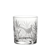 Royal Scot Crystal - Pheasant, Glass/Crystal - Whisky Tumblers, Size 84mm KIN1WPH KIN1WPH