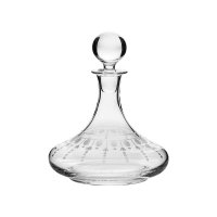 Royal Scot Crystal - Nouveau, Glass/Crystal Ships Decanter