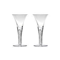 Royal Scot Crystal - Jacobean, Glass/Crystal Air Twist AIR2PORT AIR2PORT