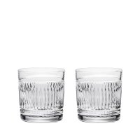 Royal Scot Crystal - Art Deco, Glass/Crystal - Whisky Tumblers, Size 84mm ADB2WH ADB2WH ADB2WH
