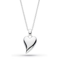 Kit Heath - Desire Cherish, Sterling Silver Heart Necklace 90502RP