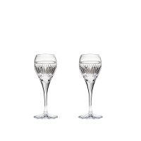 Royal Scot Crystal - Art Deco, Glass/Crystal Port/Sherry Glasses ADB2PO ADB2PO