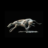Richard Cooper - Greyhounds, Ornament 973 - 973