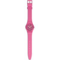 Swatch - Blurry Pink, Plastic/Silicone Watch GP170 - GP170