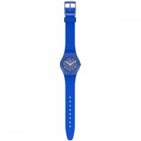 Swatch - Blurry Blue, Plastic/Silicone Watch GL124