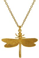 Alex Monroe - Dragonfly, Sterling Silver Necklace MGN10-GP