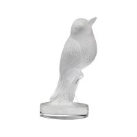 Lalique - Hummingbird, Glass/Crystal Clear Ornament 1065400