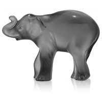 Lalique - Elephant, Glass/Crystal Figurine 10492700