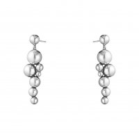 Georg Jensen - Grape, Sterling Silver Earring 10019037