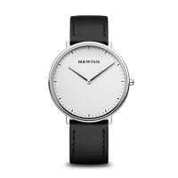 Bering - Classic, Stainless Steel - Quartz Watch, Size 39mm 15739-404