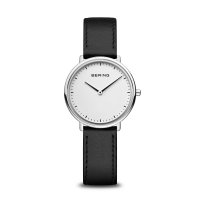 Bering - Classic, Stainless Steel - Leather - Quartz Watch, Size 29mm 15729-404 15729-404 15729-404