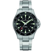 Hamilton - Khaki Navy Scuba, Stainless Steel - Watch, Size 43mm H82515130