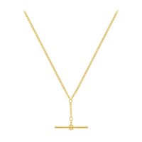 Guest and Philips - T Bar, Yellow Gold Chain CA022-18