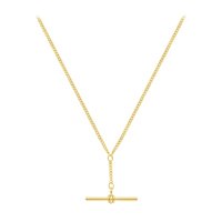 Guest and Philips - T Bar, Yellow Gold Chain CA022-18