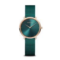 Bering - Classic, Rose Gold Plated Watch 15729-868