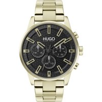 Hugo- #Seek, Stainless Steel Quartz Multifunction Watch 1530152