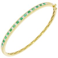 Guest and Philips - D 15st 1ct E 14st Set, Yellow Gold - Bangle 09BADG86897