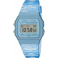 Casio - Plastic/Silicone Watch F-91WS-2EF