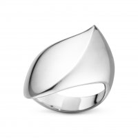 Georg Jensen - Nanna Ditzel, Sterling Silver - Ring 91, Size 52 200007360052
