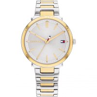 Tommy Hilfiger - Zoey, Yellow Gold Plated - Stainless Steel - Two Tone Quartz Watch, Size 34mm 1782408