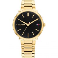 Tommy Hilfiger - Zoey, Yellow Gold Plated - Stainless Steel - Quartz Watch, Size 34mm 1782407