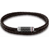 Tommy Hilfiger - Double Wrap, Leather Bracelet 2790325