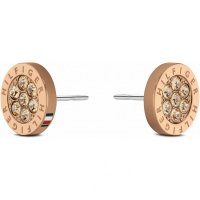 Tommy Hilfiger - Camation, Cubic Zirconia Set, Yellow Gold Plated - Stud Earrings 2780567