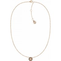 Tommy Hilfiger - Camation, Cubic Zirconia Set, Yellow Gold Plated - Necklace 2780579