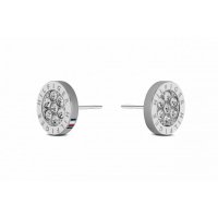 Tommy Hilfiger - Camation, Cubic Zirconia Set, Stainless Steel - Stud Earrings 2780565