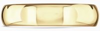 Guest and Philips - Yellow Gold - 18ct Wedding Band, Size R AN5-018Y-R