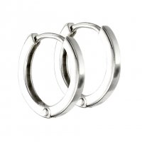 Gecko - Sterling Silver Small Huggie Hoop Earring E5864 E5864 E5864