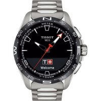 Tissot - T Touch Connect Solar, Titanium Chronograph Quartz Watch T1214204405100
