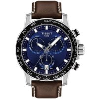 Tissot - Super Sport, Stainless Steel Chronograph Quartz Watch T1256171604100