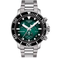 Tissot - Seastar 1000, Stainless Steel Quartz Chronograph Watch T1204171109101