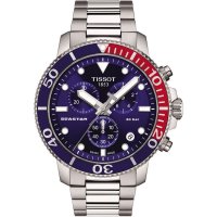 Tissot - Seastar 1000, Stainless Steel - Quartz Watch, Size 45.5mm T1204171104103