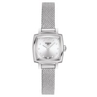 Tissot - LOVELY, Diamond Set, Stainless Steel - Square Watch T0581091103600