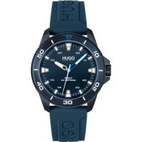Hugo Boss - Streetdiver, Stainless Steel - Leather - Quartz Watch, Size 44mm 1530223