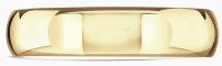 Guest and Philips - Yellow Gold - 9ct Wedding Band, Size U LWC5-0-9YU
