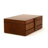 Life of Riley - Leather - Jewellery Box, Size Classic CJBX1042T