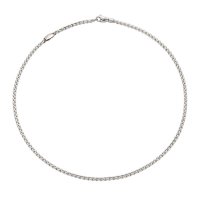 Fope - Eka, White Gold - 18ct Necklace, Size 500mm 730C-W