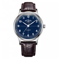 Rotary - Heritage, Stainless Steel - Leather - Automatic Watch, Size 40mm GS05125-05