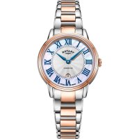 Rotary - Cambridge, Rose Gold Plated - Stainless Steel - Quartz Watch, Size 30mm LB05427-07