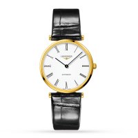 Longines - La Grande Classique, Yellow Gold Plated Quartz Watch L42092112