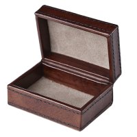 Life of Riley - Leather Travel Cufflinks Box TCBX1025T TCBX1025T