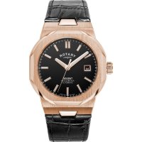 Rotary - Regent, Rose Gold Plated Automatic Watch GS05414-04