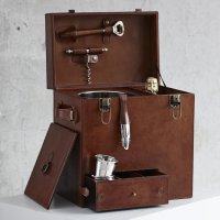 Life of Riley - Leather Drinks Box DRKBX1035