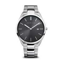 Bering - Ultra Slim, Stainless Steel - Quartz Watch, Size 40mm 17240-702