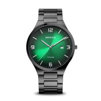 Bering - Titanium - Quartz Watch, Size 40mm 15240-728