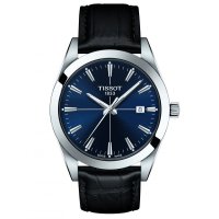 Tissot - Gentleman Classic , Stainless Steel - Leather - Automatic Watch, Size 40mm T1274071604101
