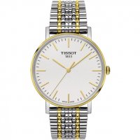 Tissot - Everytime Classic, Yellow Gold Plated - Stainless Steel - Quartz Watch, Size 38mm T1094102203100